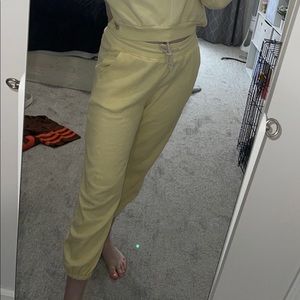 Loft Lou and grey sweat set